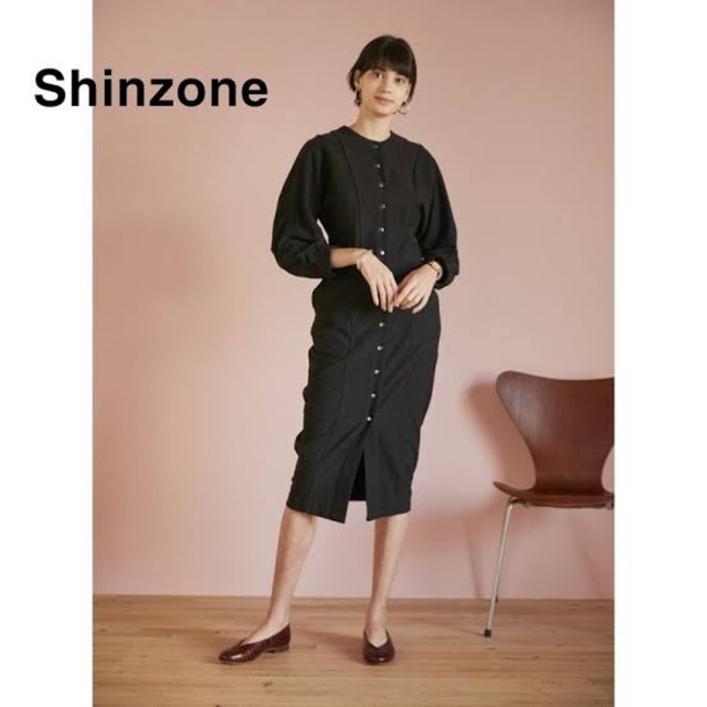 THE SHINZONE  ザ シンゾーン マンハッタンドレス