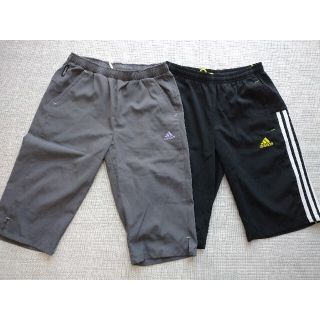 アディダス(adidas)の【専用】アディダス ハーフパンツ　２点セット(その他)