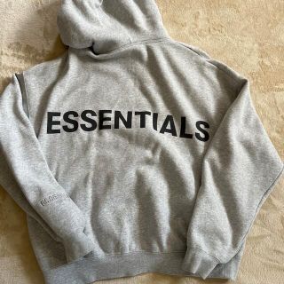 エッセンシャル(Essential)の【essentials】パーカー　S(パーカー)