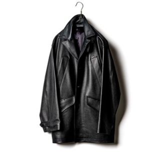 コモリ(COMOLI)の新品未使用　MAATEE&SONS ARMY JACKET(レザージャケット)