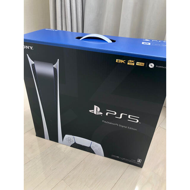 最新情報 PlayStation - PS5(CFI-1200B01)デジタルエディション 新品