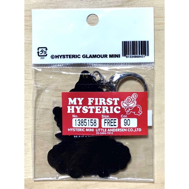 HYSTERIC MINI - ヒスミニ☆正規品☆新品☆ネームホルダー HYSTERIC MINI - ヒスミニ☆正規品☆新品☆ネームホルダー