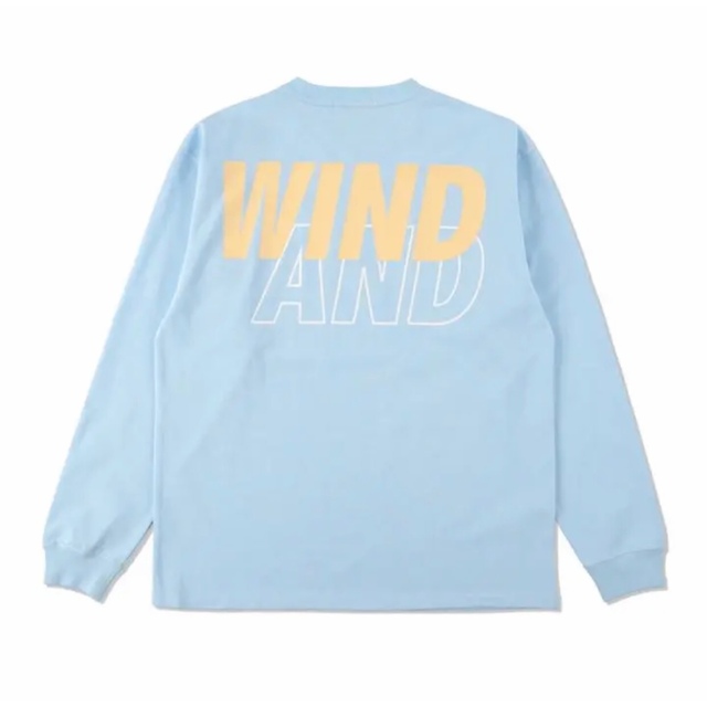 WIND AND SEA(ウィンダンシー)のウィンダンシー　ロンT  Lサイズ メンズのトップス(Tシャツ/カットソー(七分/長袖))の商品写真