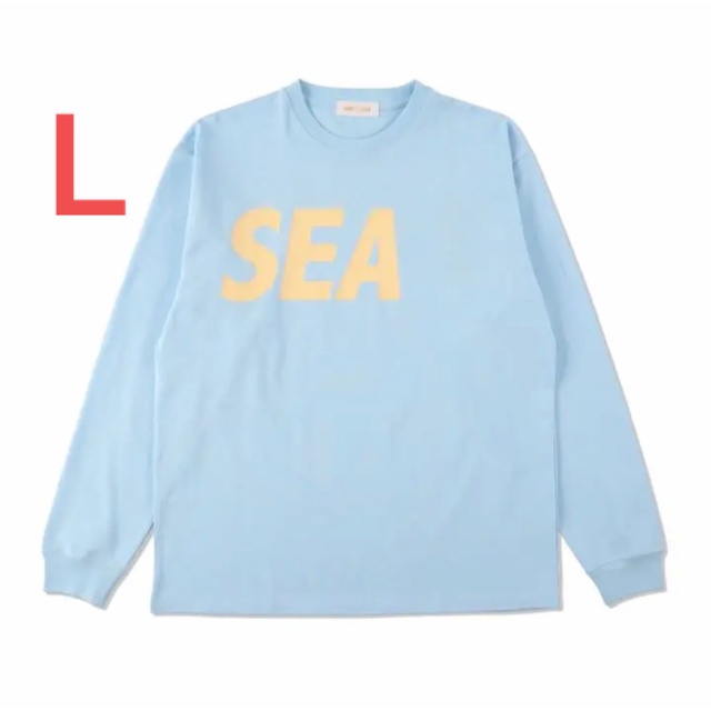 WIND AND SEA(ウィンダンシー)のウィンダンシー　ロンT  Lサイズ メンズのトップス(Tシャツ/カットソー(七分/長袖))の商品写真