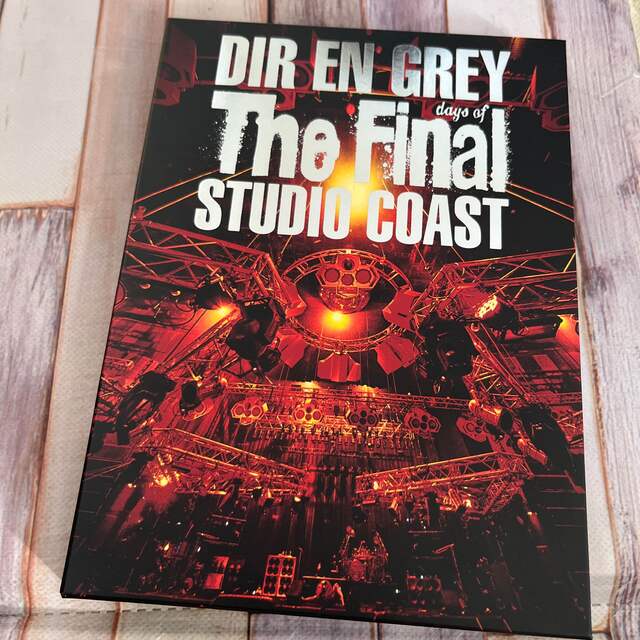 DIR EN GREY THE FINAL STUDIO COAST 初回-