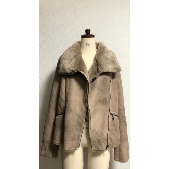 ローラアシュレイ 100%リアルシープスキンコート blog