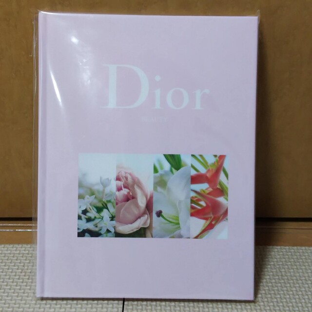 Dior(ディオール)のDior BEAUTY ノート インテリア/住まい/日用品の文房具(ノート/メモ帳/ふせん)の商品写真