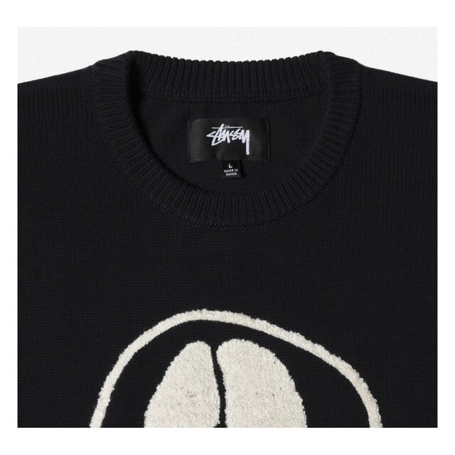 STUSSY(ステューシー)のSKULL SWEATER メンズのトップス(ニット/セーター)の商品写真