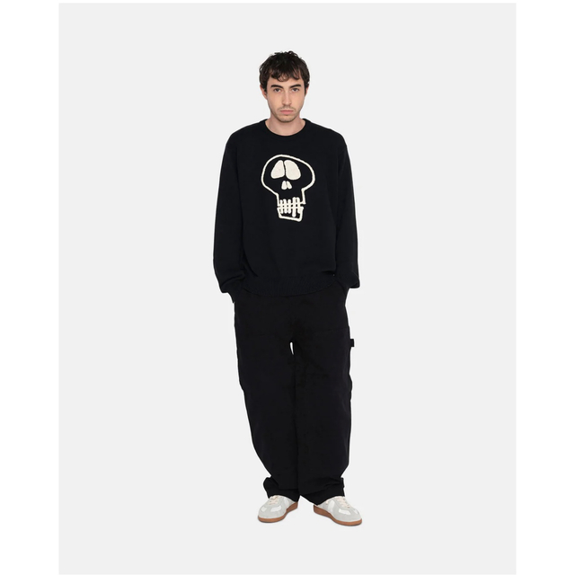 STUSSY(ステューシー)のSKULL SWEATER メンズのトップス(ニット/セーター)の商品写真