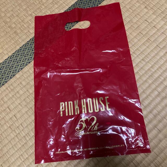 PINK HOUSE(ピンクハウス)のピンクハウス　展　ショップ袋 レディースのバッグ(ショップ袋)の商品写真