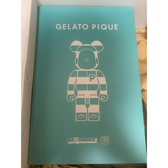 GELATO PIQUE × BE@RBRICK 400％ MINT