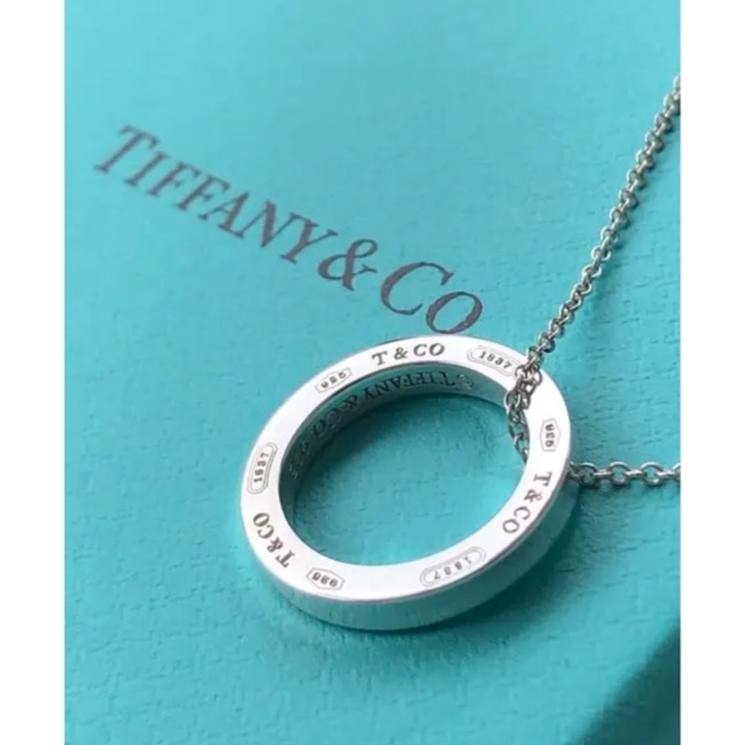 TIFFANY\u0026Co.ティファニー★ダブルラビングハートネック★シルバー★美品