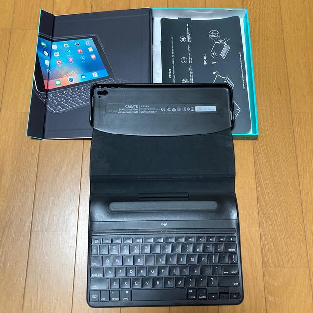 Logicool キーボード IK1082BK スマホ/家電/カメラのPC/タブレット(PC周辺機器)の商品写真