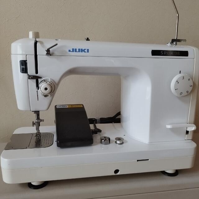 ジャンク ヤフオク! ジューキ SPUR98 職業用ミ... - JUKI フットペダ