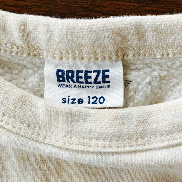 BREEZE(ブリーズ)のbreeze  トレーナー 女の子　120 キッズ/ベビー/マタニティのキッズ服女の子用(90cm~)(Tシャツ/カットソー)の商品写真