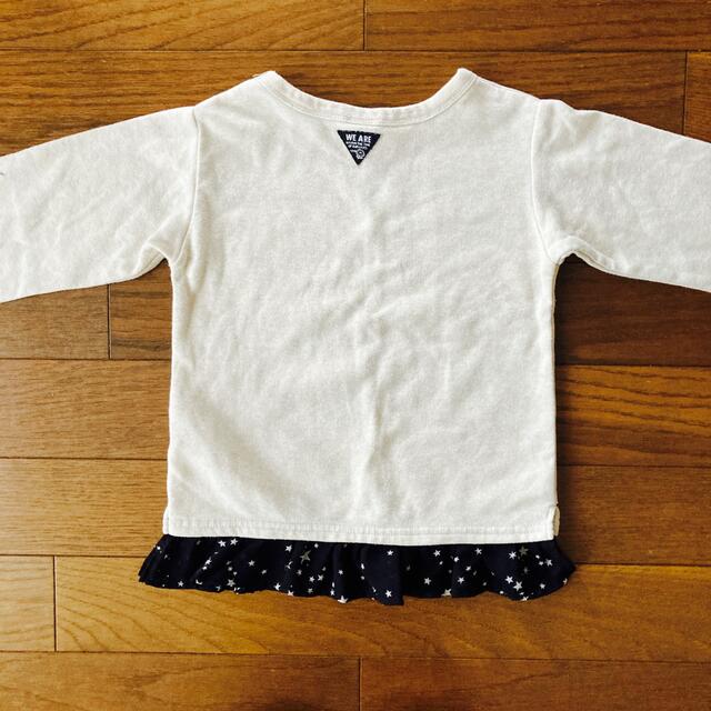 BREEZE(ブリーズ)のbreeze  トレーナー 女の子　120 キッズ/ベビー/マタニティのキッズ服女の子用(90cm~)(Tシャツ/カットソー)の商品写真