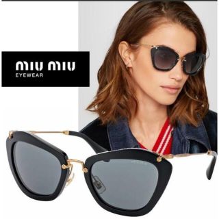 ミュウミュウ(miumiu)のユカ様専用　miumiu サングラス　キャットアイ(サングラス/メガネ)