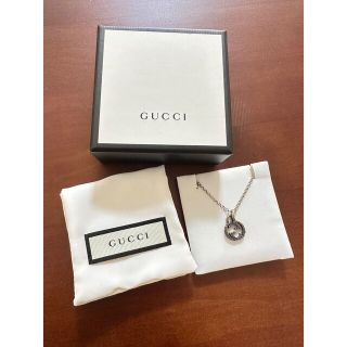 グッチ(Gucci)のGUCCI メンズ　ネックレス(ネックレス)