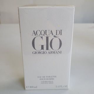 ジョルジオアルマーニ(Giorgio Armani)の新品未開封ジョルジオ・アルマーニアクアディジオプールオム100ml(香水(男性用))