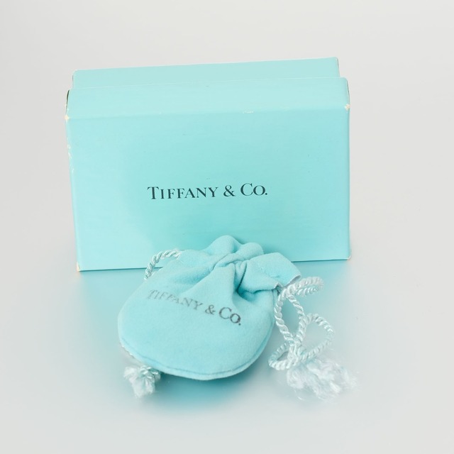 Tiffany & Co.(ティファニー)の【TIFFANY&Co.】ティファニー スタッキングバンド 1P K18イエローゴールド×ダイヤモンド 8号 レディース リング・指輪 レディースのアクセサリー(リング(指輪))の商品写真