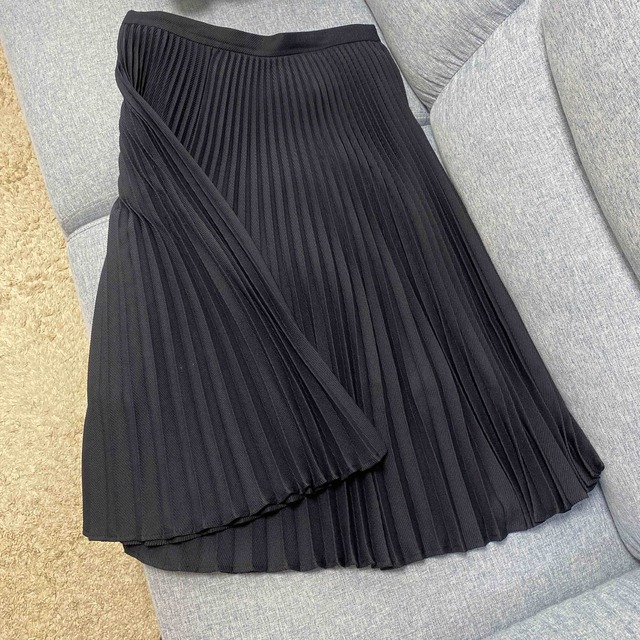 Drawer(ドゥロワー)のcen. 大人気プリーツスカート　サイズ42 ミドル レディースのスカート(ひざ丈スカート)の商品写真