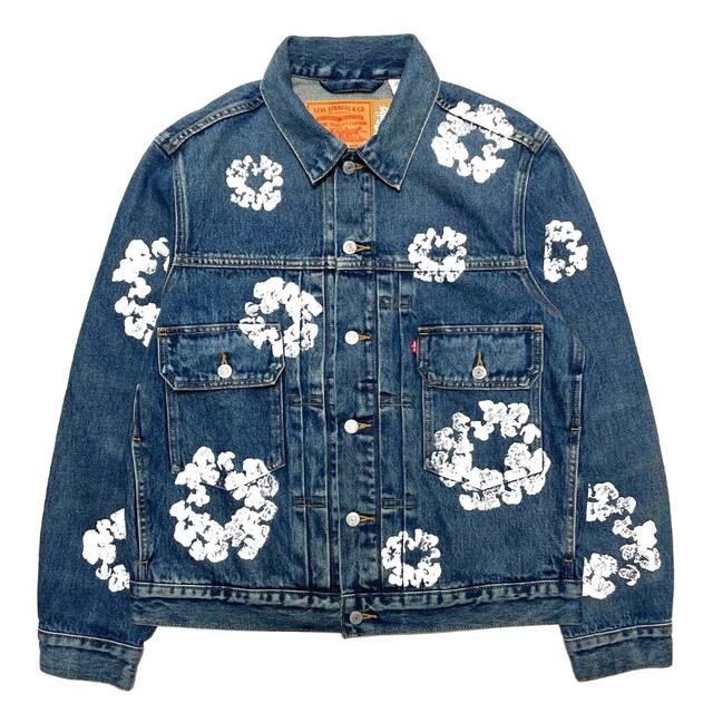 DENIME TEARS Levi's デニム ジャケット XL ディズニープリンセスの