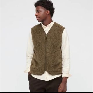 ユニクロ Vネック メンズベストの通販 25点 | UNIQLOのメンズを買う