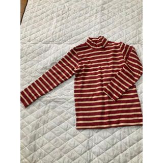 ムジルシリョウヒン(MUJI (無印良品))の無印　キッズ　タートルネック(Tシャツ/カットソー)