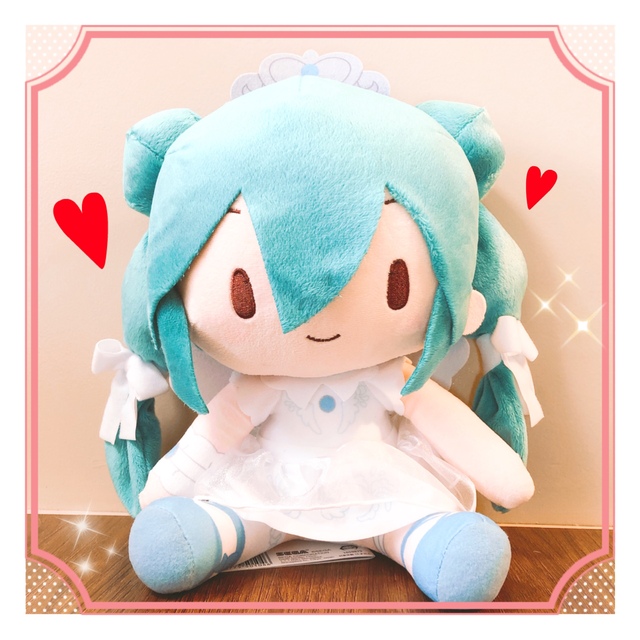 新品　スペシャルふわふわぬいぐるみ　初音ミク　１５ｔｈ　Ａｎｎｉｖｅｒｓａｒｙ