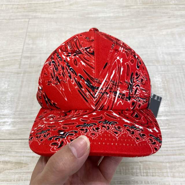 22aw 2022 新品 MASU MARBLE BANDANA CAP メンズ キャップ 驚き