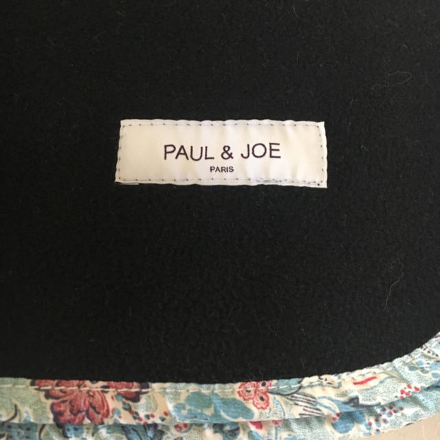 PAUL & JOE(ポールアンドジョー)のポール&ジョー フリースブランケット キッズ/ベビー/マタニティのこども用ファッション小物(おくるみ/ブランケット)の商品写真