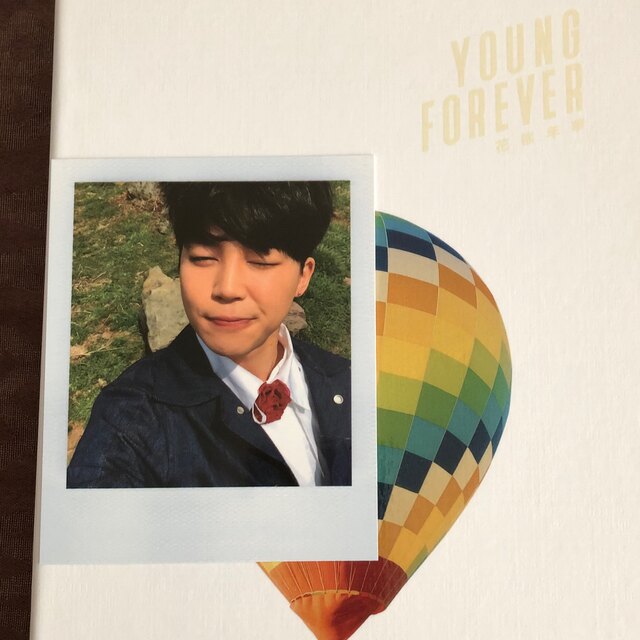 bts Young Forever ジミントレカ付き