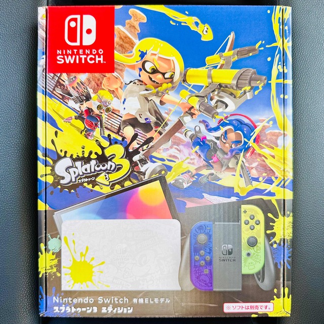 Nintendo Switch 有機ELモデル スプラトゥーン3エディション www ...