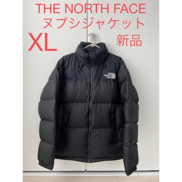 新品　2021AW THE NORTH FACE ヌプシジャケット　メンズ　XLダウンジャケット