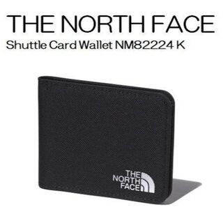 ザノースフェイス(THE NORTH FACE)のノースフェイス シャトルカードワレット K(折り財布)