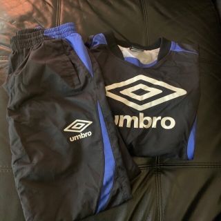 アンブロ(UMBRO)のアンブロ　ピステ上下　140 (ウェア)