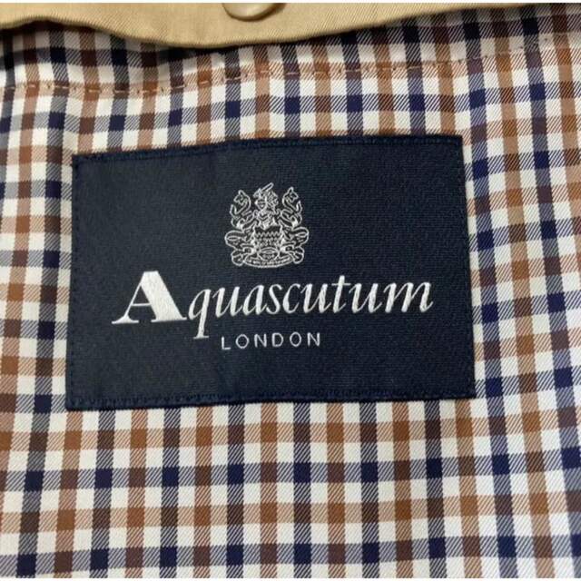 【未使用】Aquascutum ライナー付きトレンチコート S 83番 レディースのジャケット/アウター(トレンチコート)の商品写真