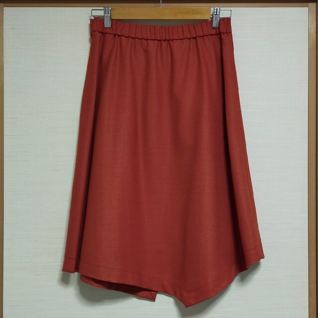 【大きいサイズ】Aラインスカート　冬もの レディースのスカート(その他)の商品写真