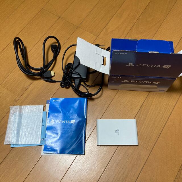 SONY(ソニー)のSONY PlayStationVITA TV本体  VTE-1000 AB01 エンタメ/ホビーのゲームソフト/ゲーム機本体(携帯用ゲーム機本体)の商品写真