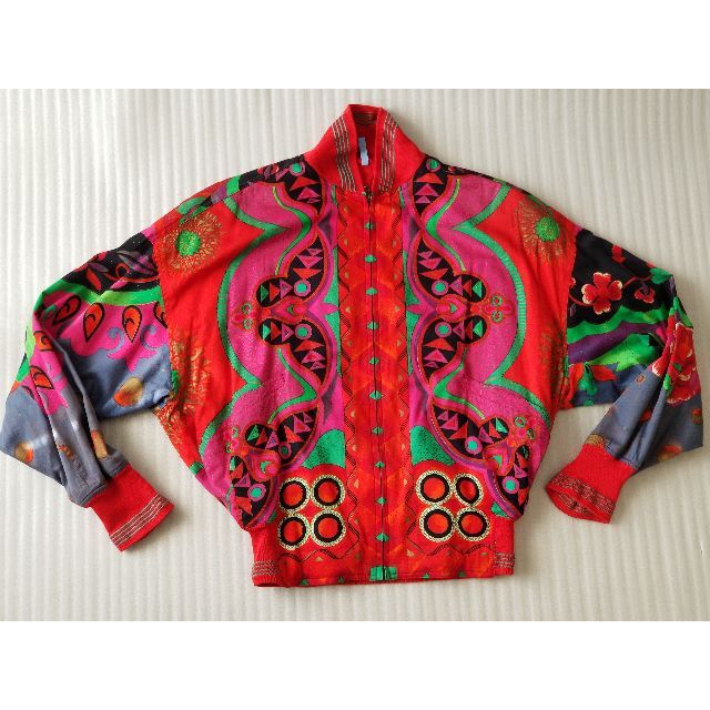 高い素材 Gianni Versace - ジャンニヴェルサーチビンテージボンバー
