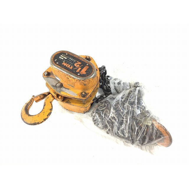 ☆中古品☆KITO キトー 1 1/2t / 1 1/2トン / 1 1/2ton チェーン ☆中古品☆KITO キトー 1 1/2t / 1 1/2トン / 1 1/2ton チェーン