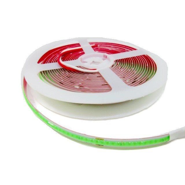 24v COB 面発光 LED テープライト 5ｍ巻き 極薄2mm 緑 グリーン 2