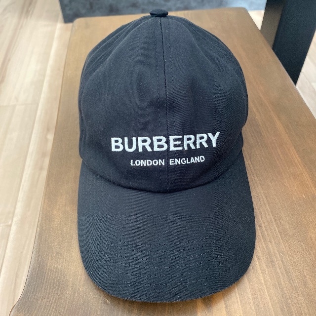 BURBERRY London 帽子 キャップ 紺 - ハンチング