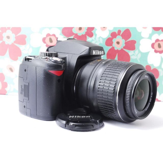 ❤️初心者お勧め❤Nikon Ｄ60❤️小さい軽るい簡単綺麗❤届いてすぐ使える❤