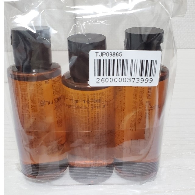 shu uemura - ☆新品☆shu uemura クレンジングオイル 50ml×3本の通販