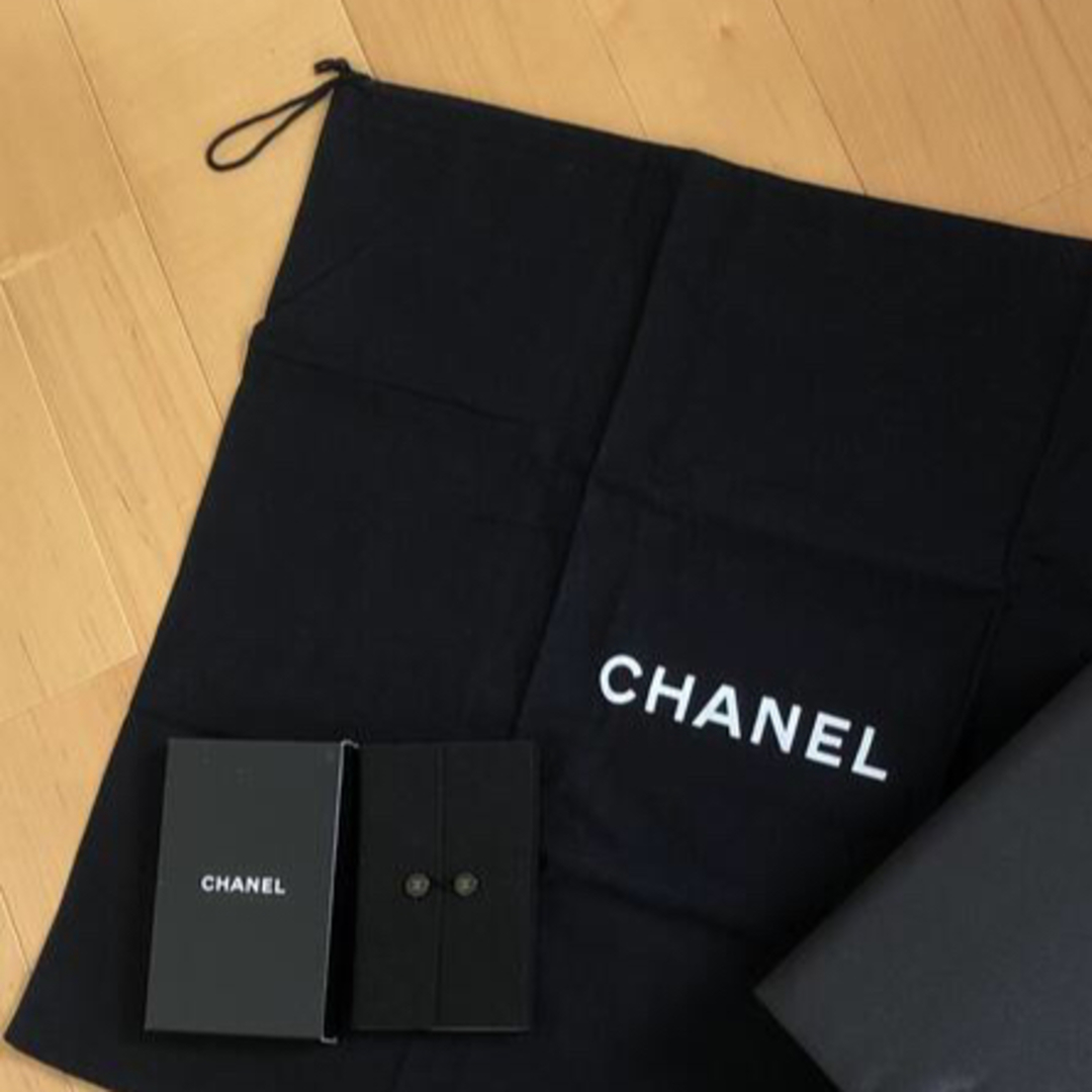 CHANELのノベリティボックス＆メモノート、保管袋