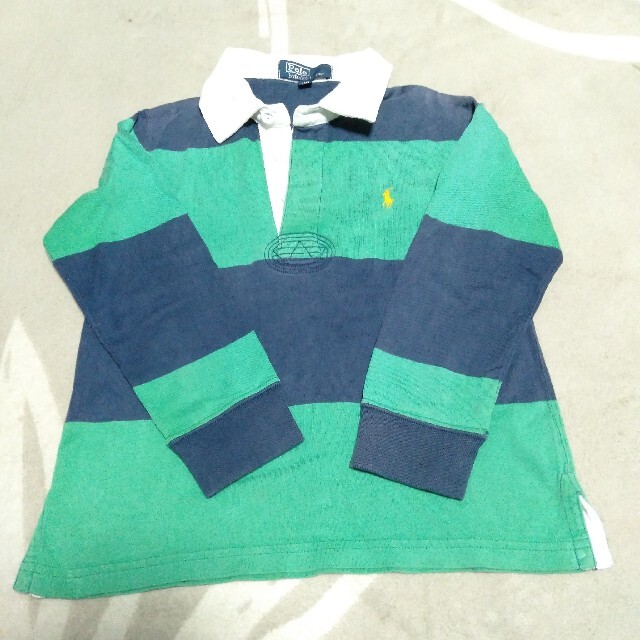 POLO RALPH LAUREN(ポロラルフローレン)のポロラルフローレン　長袖　ポロシャツ　110cm キッズ/ベビー/マタニティのキッズ服男の子用(90cm~)(Tシャツ/カットソー)の商品写真