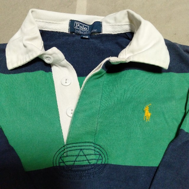 POLO RALPH LAUREN(ポロラルフローレン)のポロラルフローレン　長袖　ポロシャツ　110cm キッズ/ベビー/マタニティのキッズ服男の子用(90cm~)(Tシャツ/カットソー)の商品写真