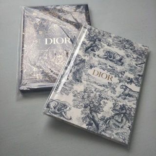 ディオール(Dior)のディオール ノベルティ ノート 2冊(ノベルティグッズ)