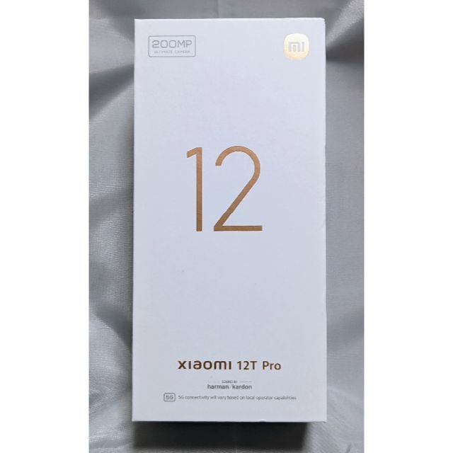 Xiaomi 12T Pro 8GB 256GB Blue 新品 未使用 未開封